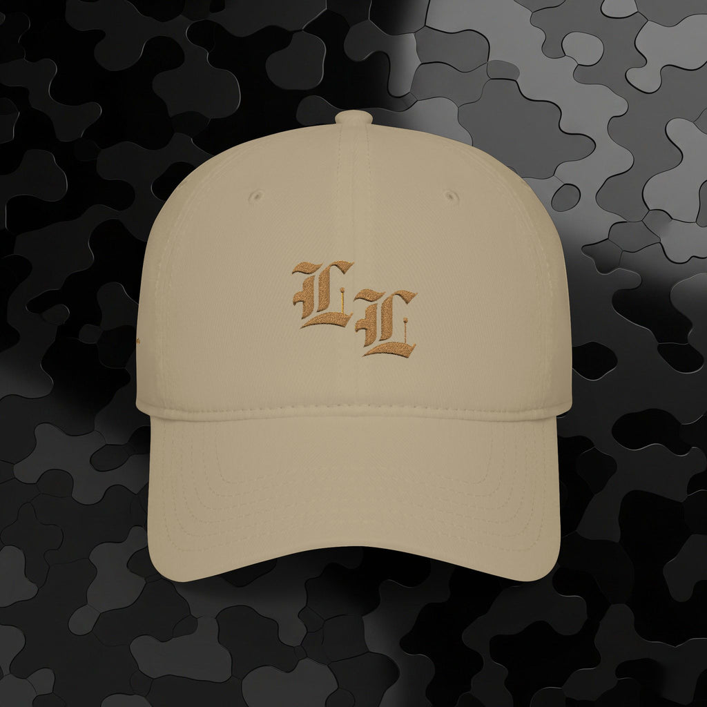 Low Profile Baseball Cap Old English 'LL' Embroidery