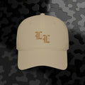 Low Profile Baseball Cap Old English 'LL' Embroidery