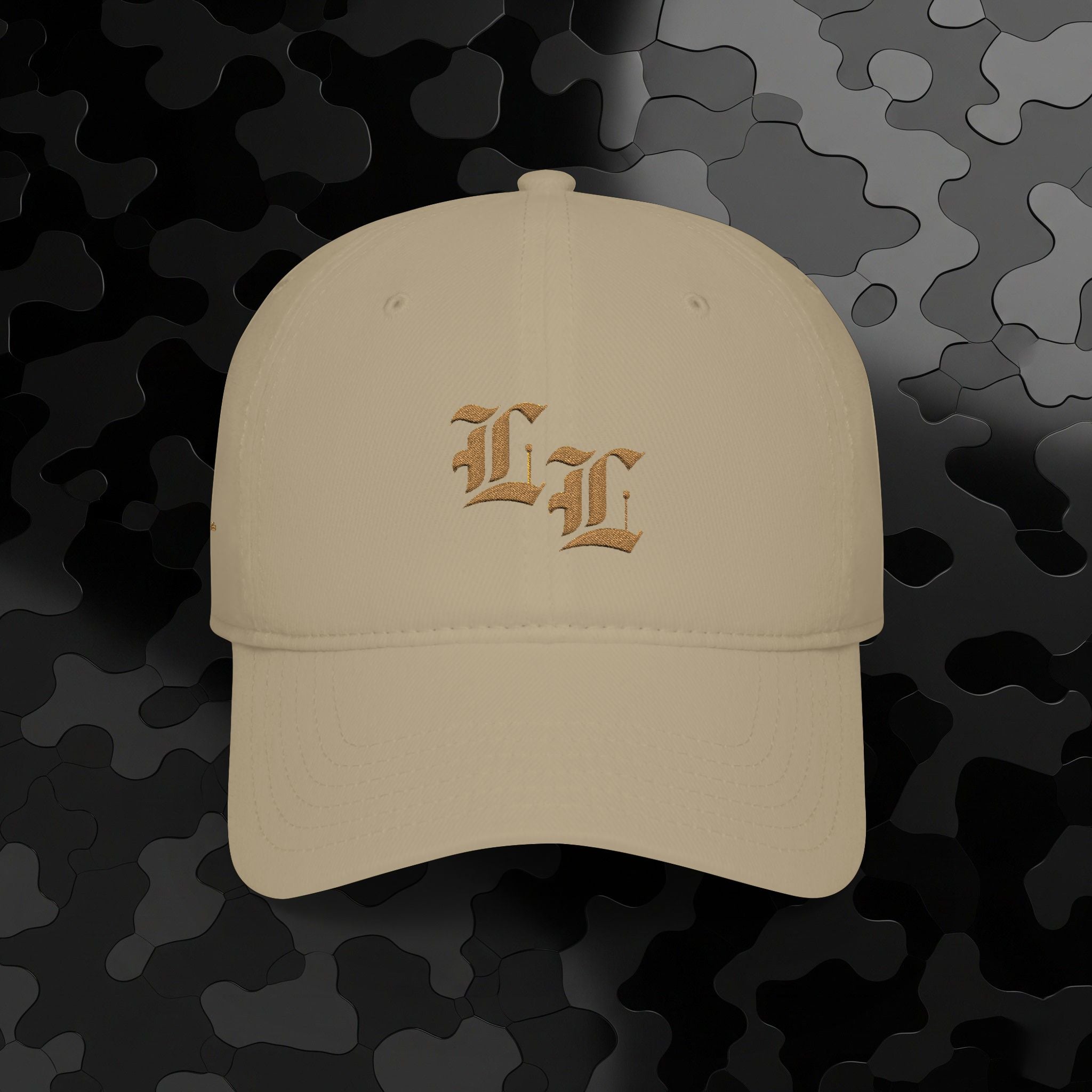 Low Profile Baseball Cap Old English 'LL' Embroidery
