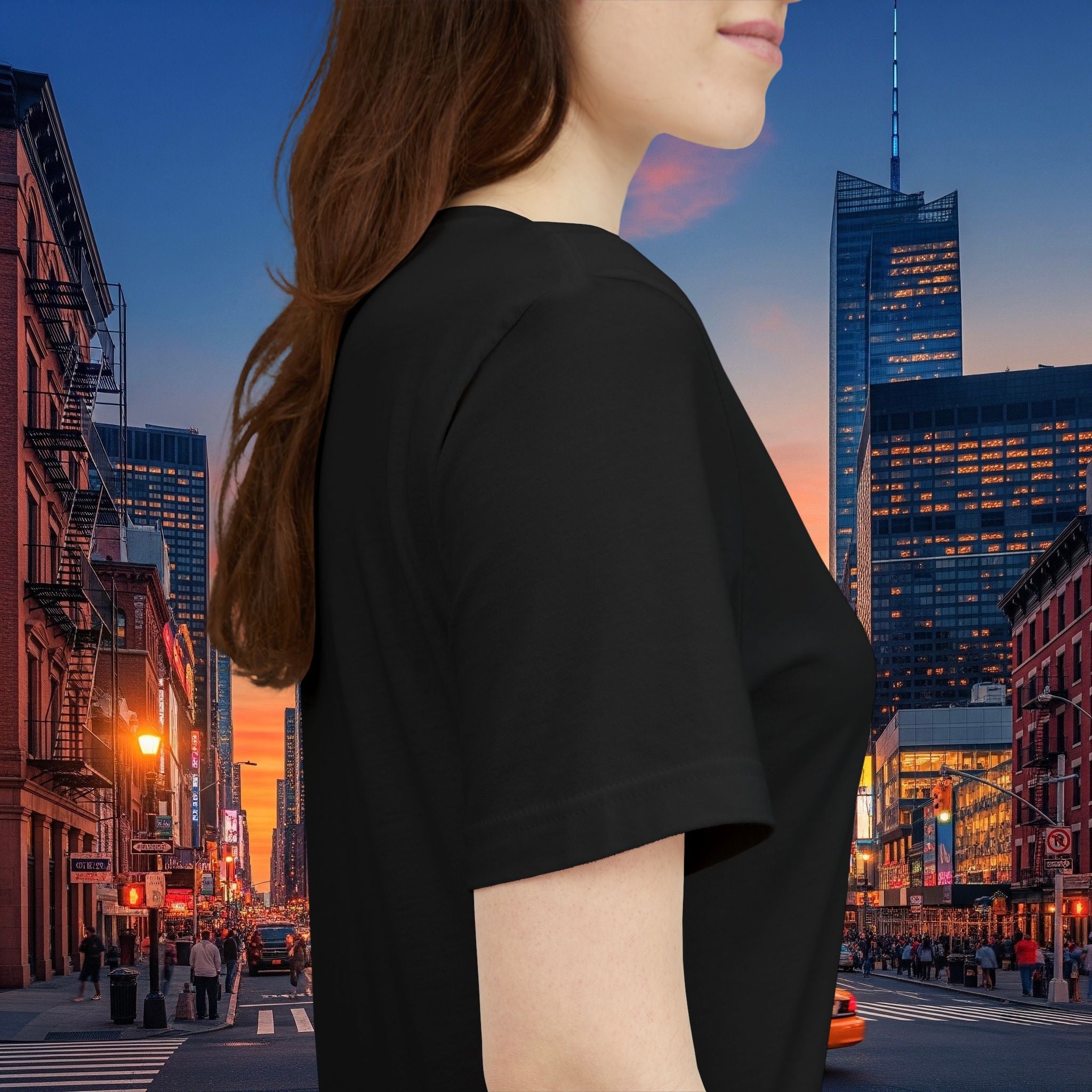 Legio Leo by DZ Royal Tee — Overlapping L’s Embroidered Short Sleeve T-Shirt