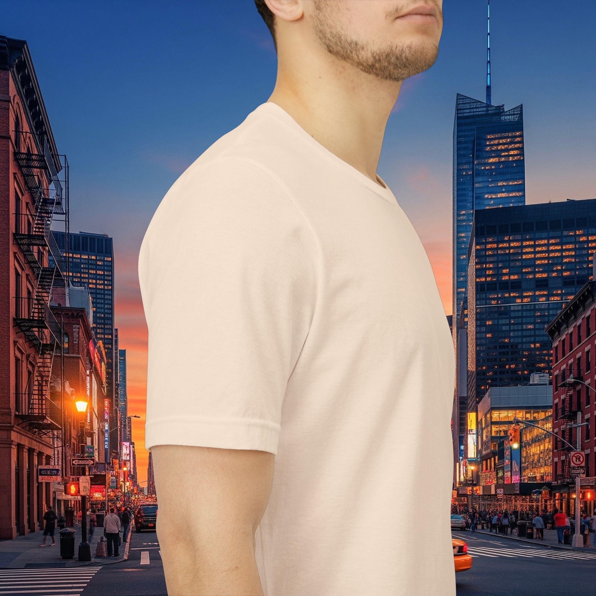 Classic Legio Leo by DZ Royal Tee — Legio Leo Embroidered Short Sleeve T-Shirt