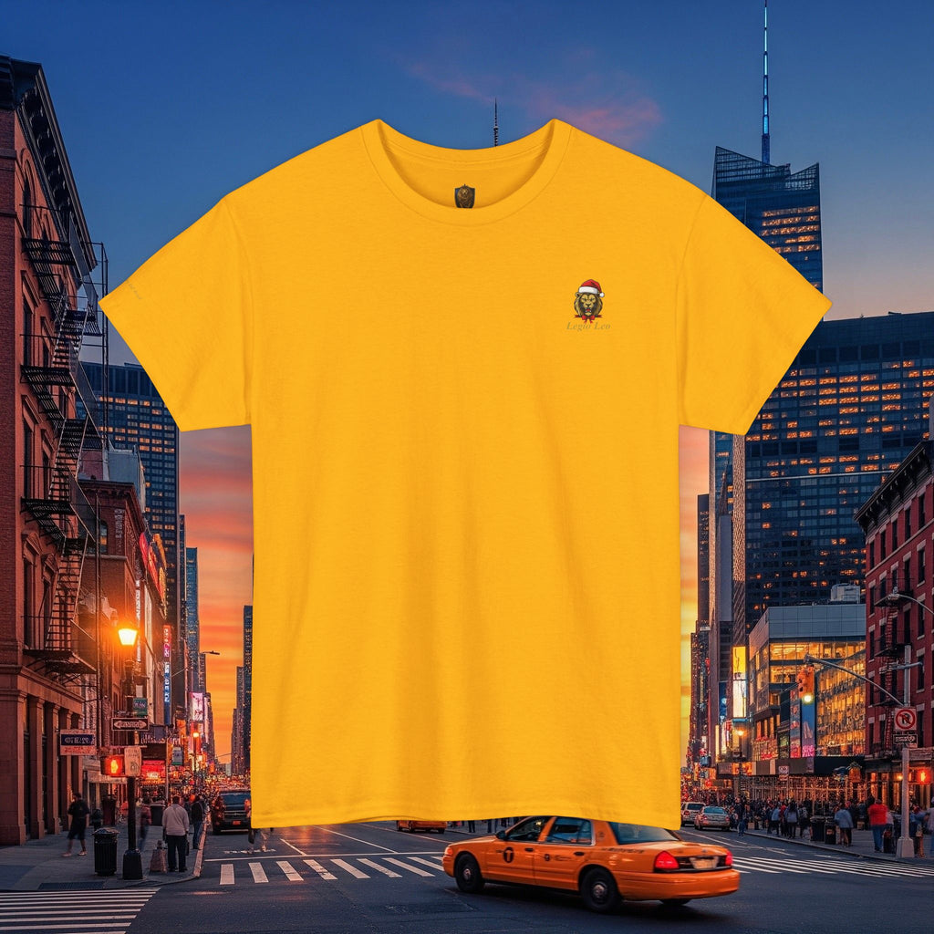 Christmas Holiday Legio Leo by DZ Royal Casual Cotton Tee