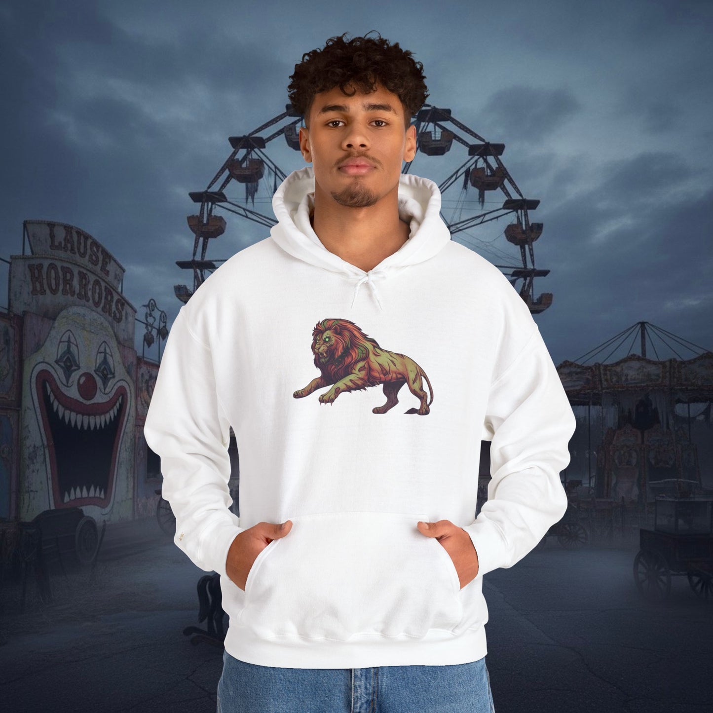 Undead Legio Leo by DZ Royal Hoodie |Halloween Edition