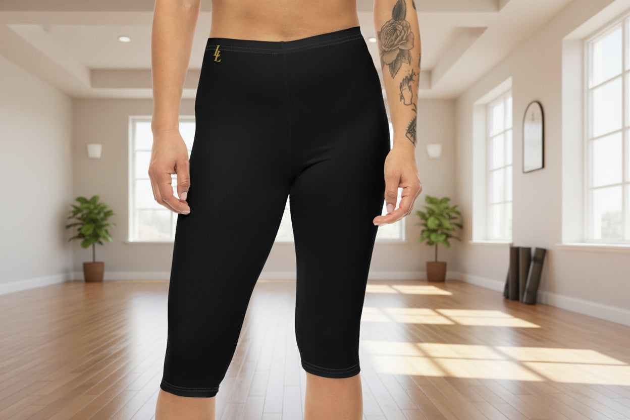 Legio Leo by DZ Royal Chic Women’s Capri Leggings