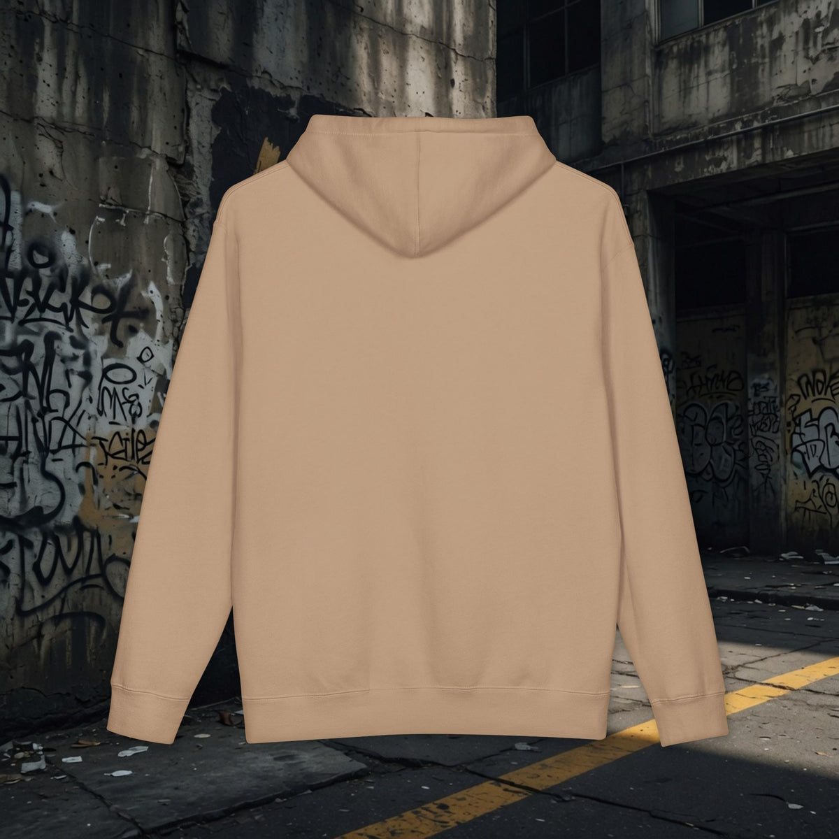 Legio Leo | Simple Urban Lion | Unisex Heavyweight Hooded Sweatshirt
