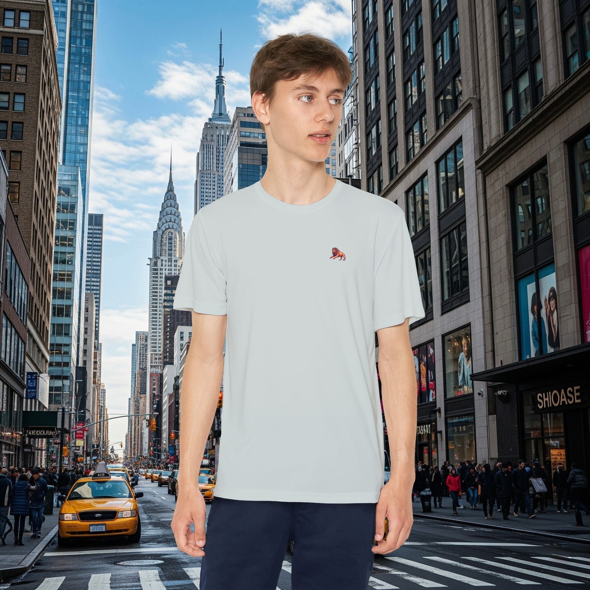 Legio Leo’s Youth Competitor Tee (Grown Lion)