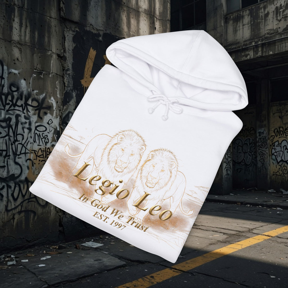 Unisex Heavyweight Hooded | Brothers 4 Life | Sweatshirt