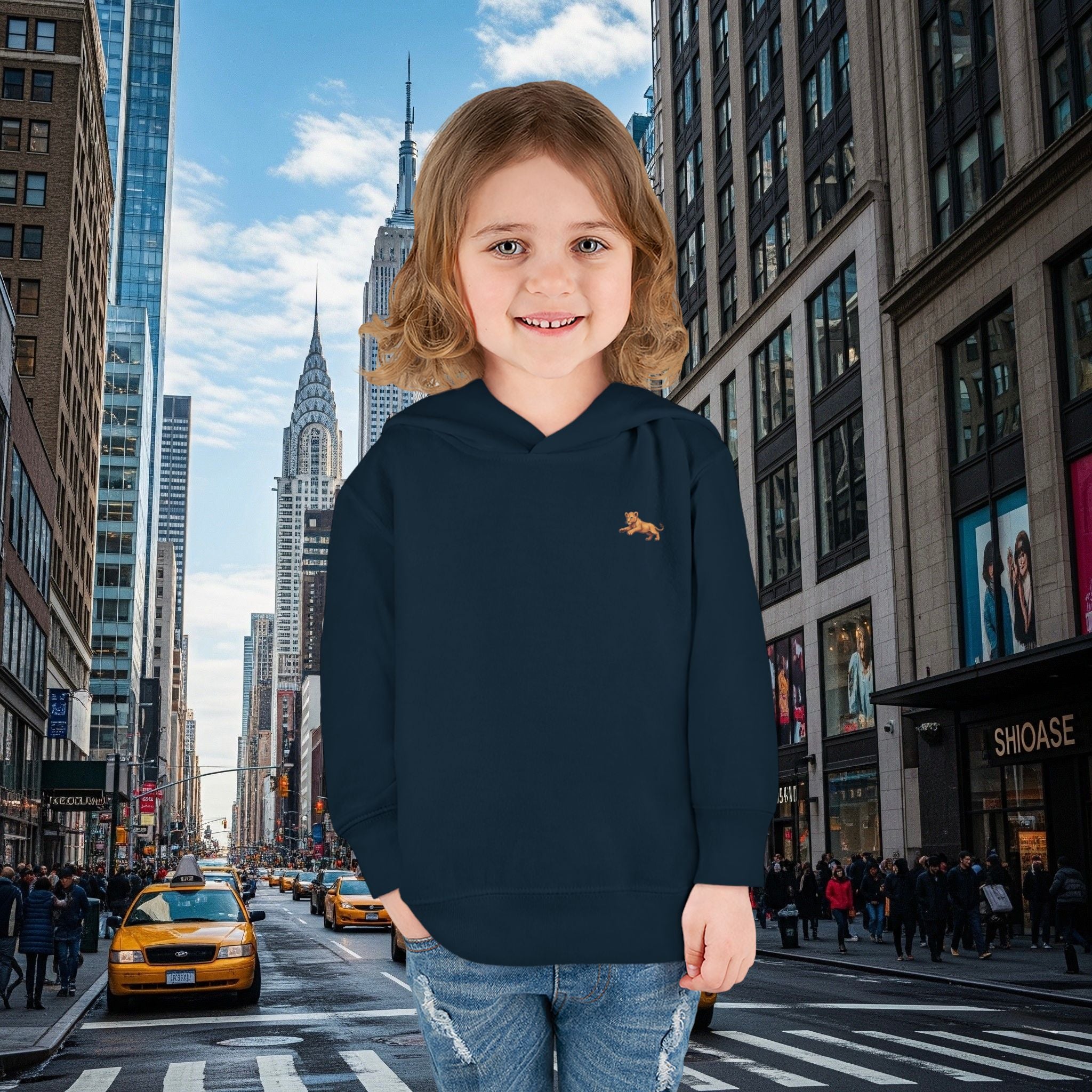 Legio Leo’s Toddler Pullover Fleece Hoodie