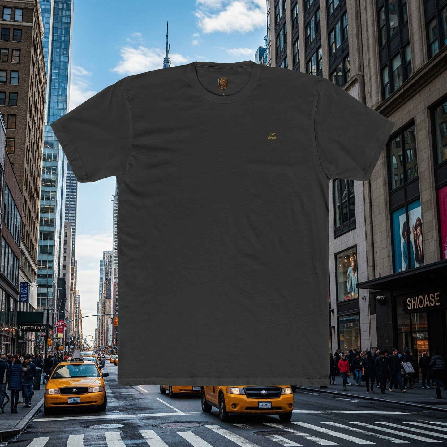 DZ Royal Cotton Crew Tee