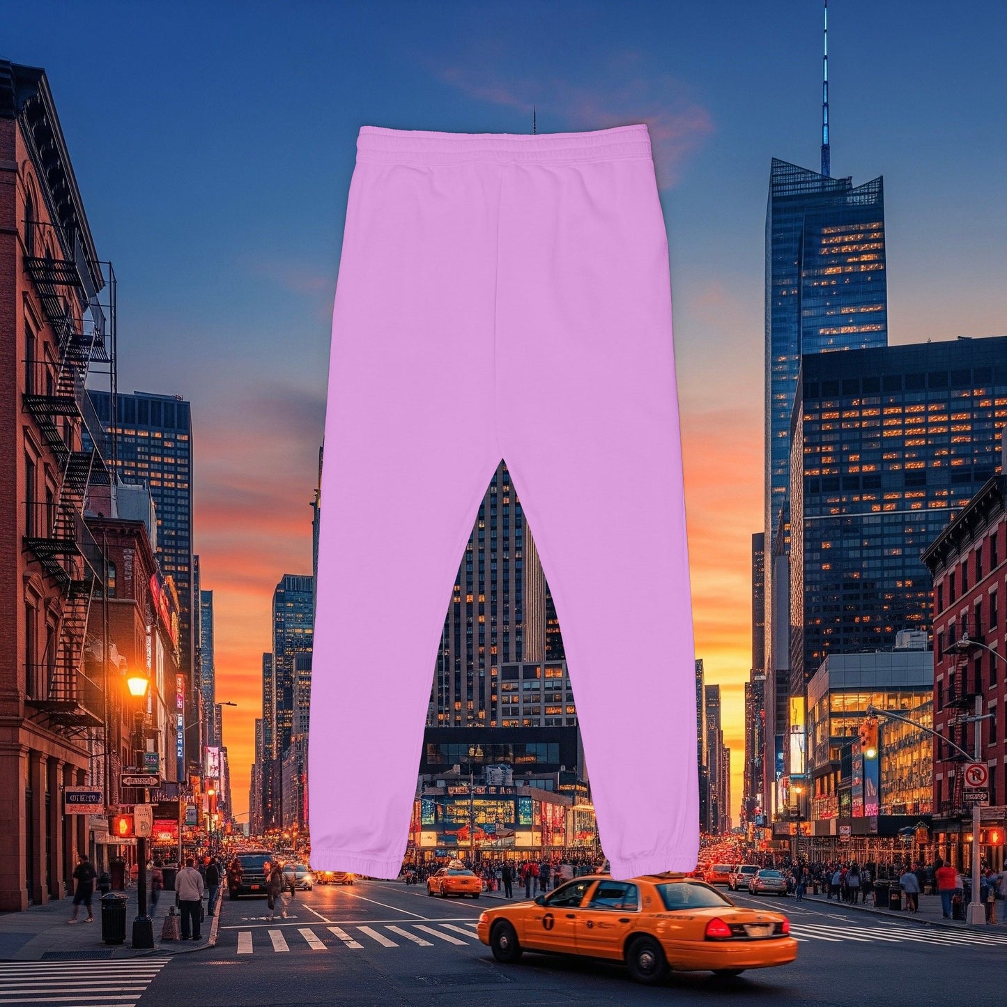 DZ Royal Cozy Garment-Dyed Fleece Sweatpants