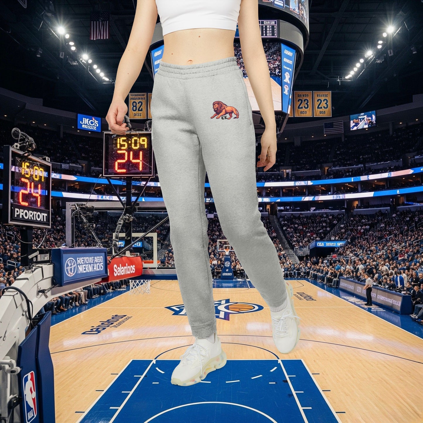 Adidas/Legio Leo by DZ Royal Unisex Fleece Joggers