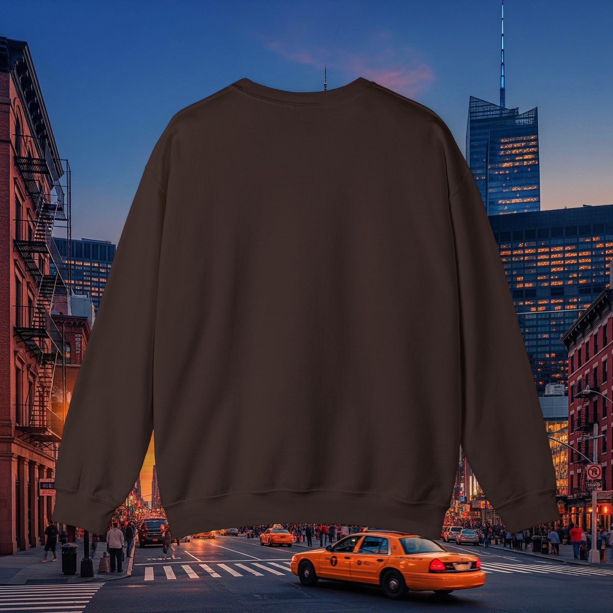 Legio Leo Crewneck Sweatshirt | Legio Leo Design Embroidered