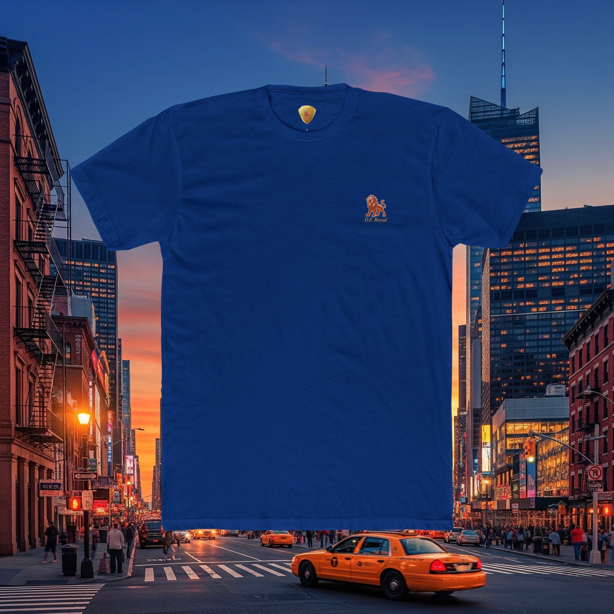 DZ Royal Cotton Crew Tee