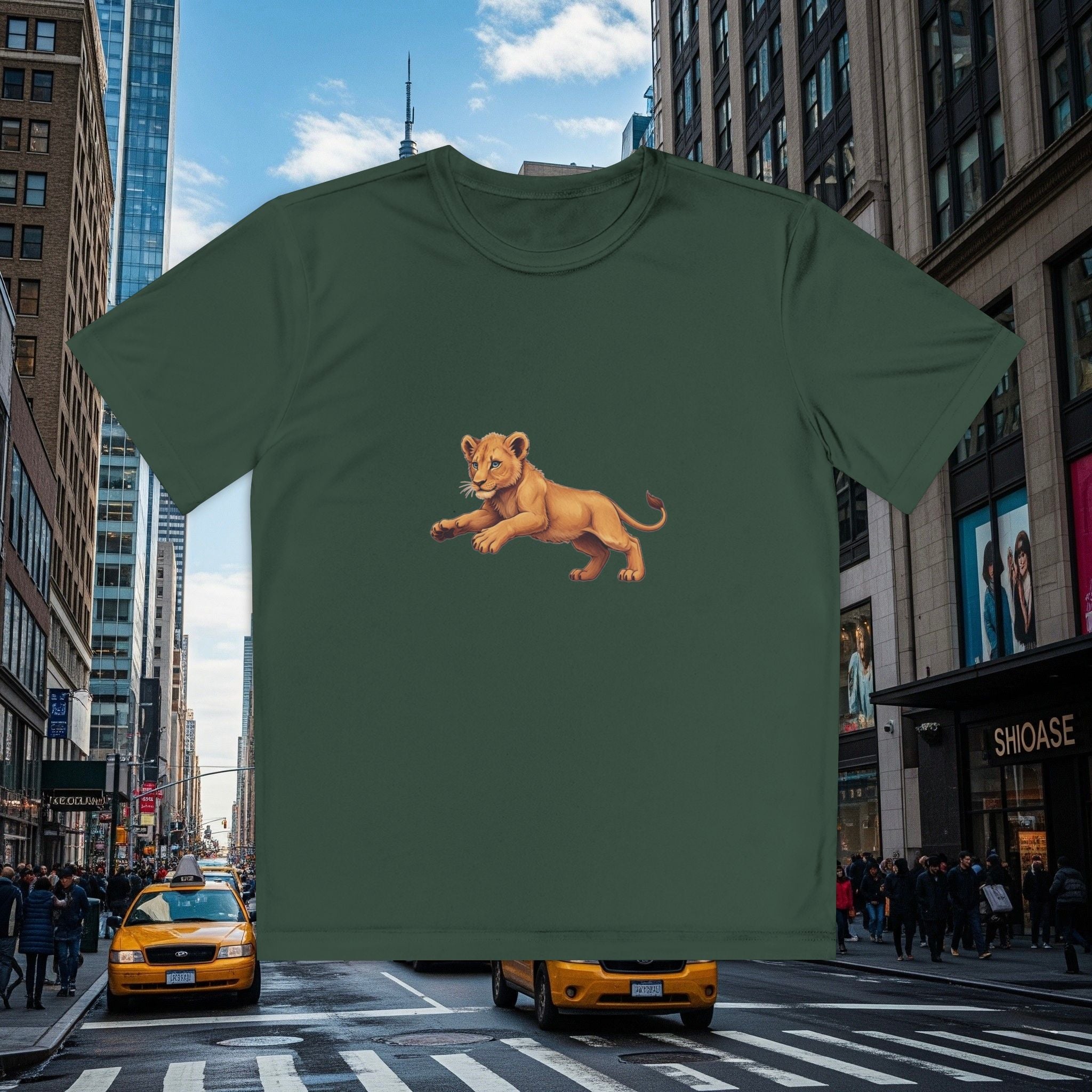 Legio Leo’s Youth Competitor Tee