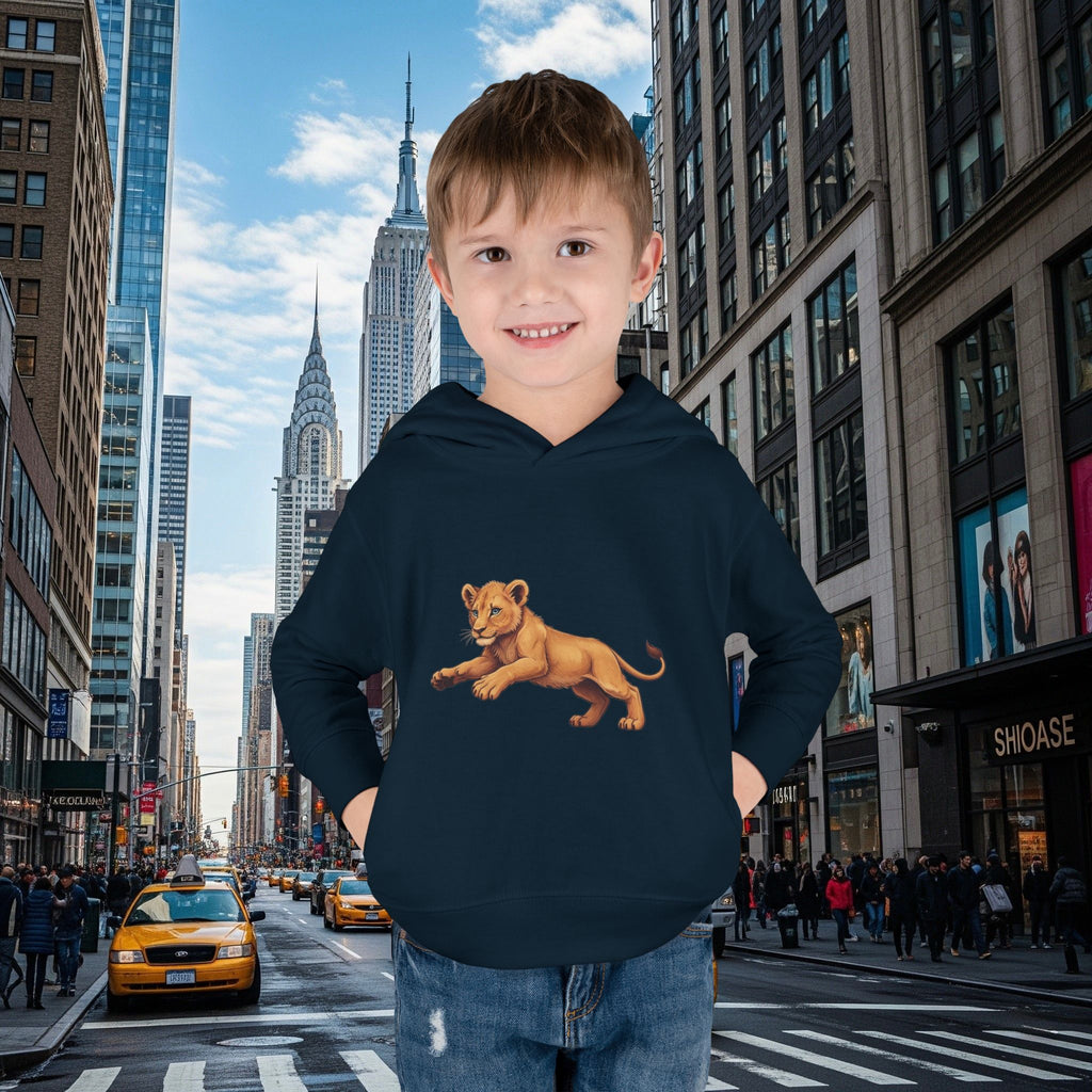 Legio Leo’s Toddler Pullover Fleece Hoodie