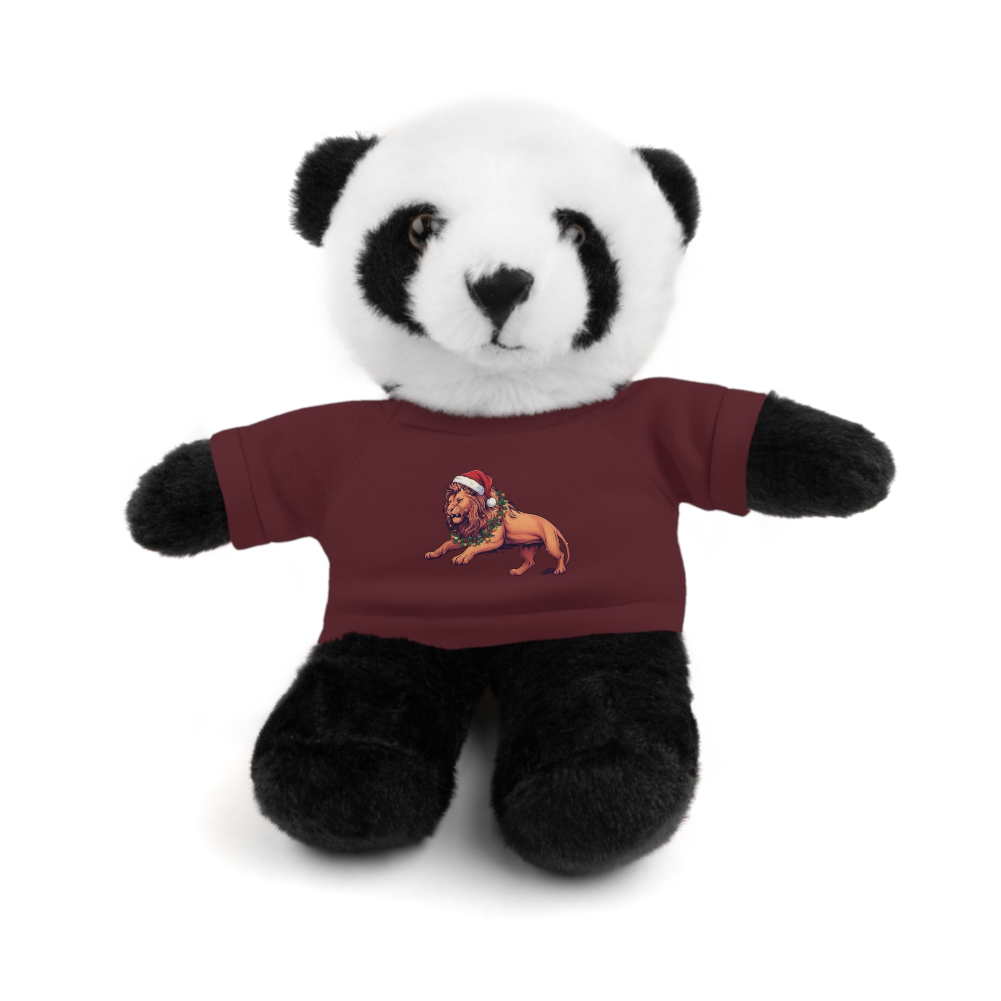 Stuffed Animals with Holiday Legio Leo by DZ Royal Tee
