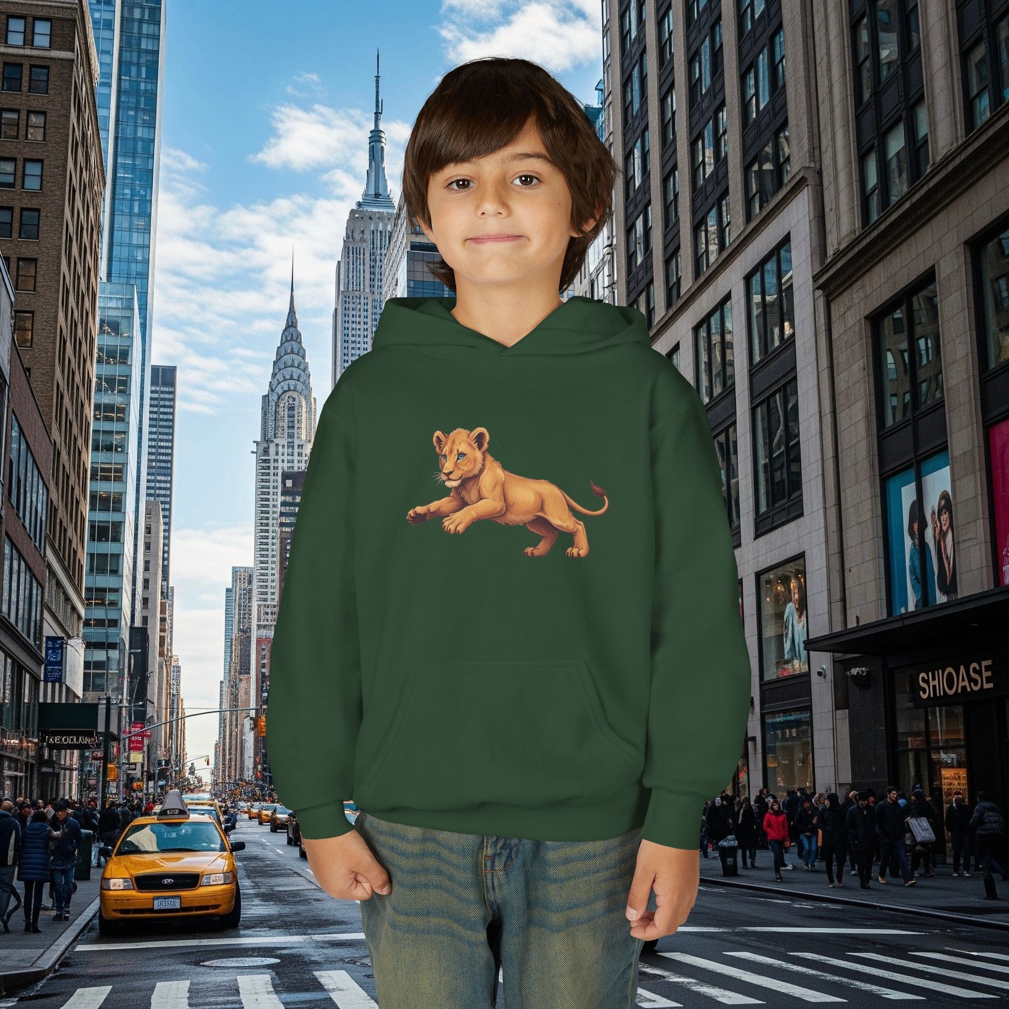 Legio Leo’s Youth Hoodie