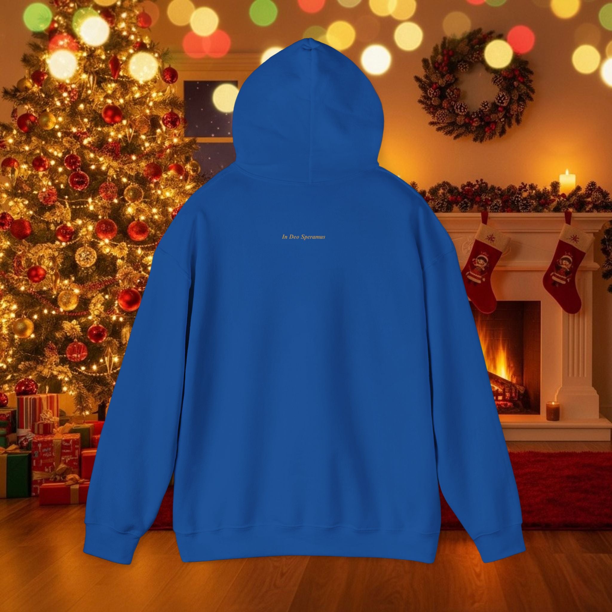 Christmas Legio Leo by DZ Royal Cozy Unisex Hooded Sweatshirt