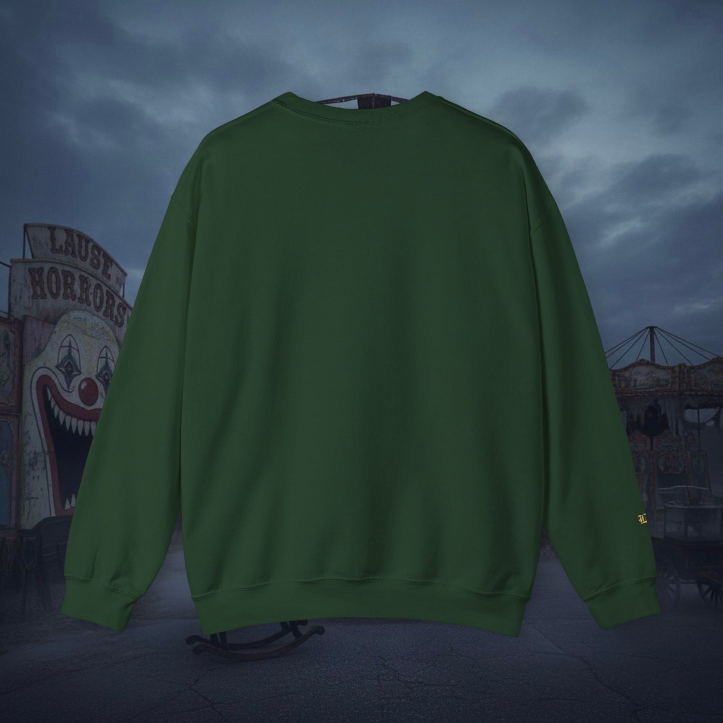 Undead Legio Leo by DZ Royal Crewneck Sweatshirt (Halloween Edition)