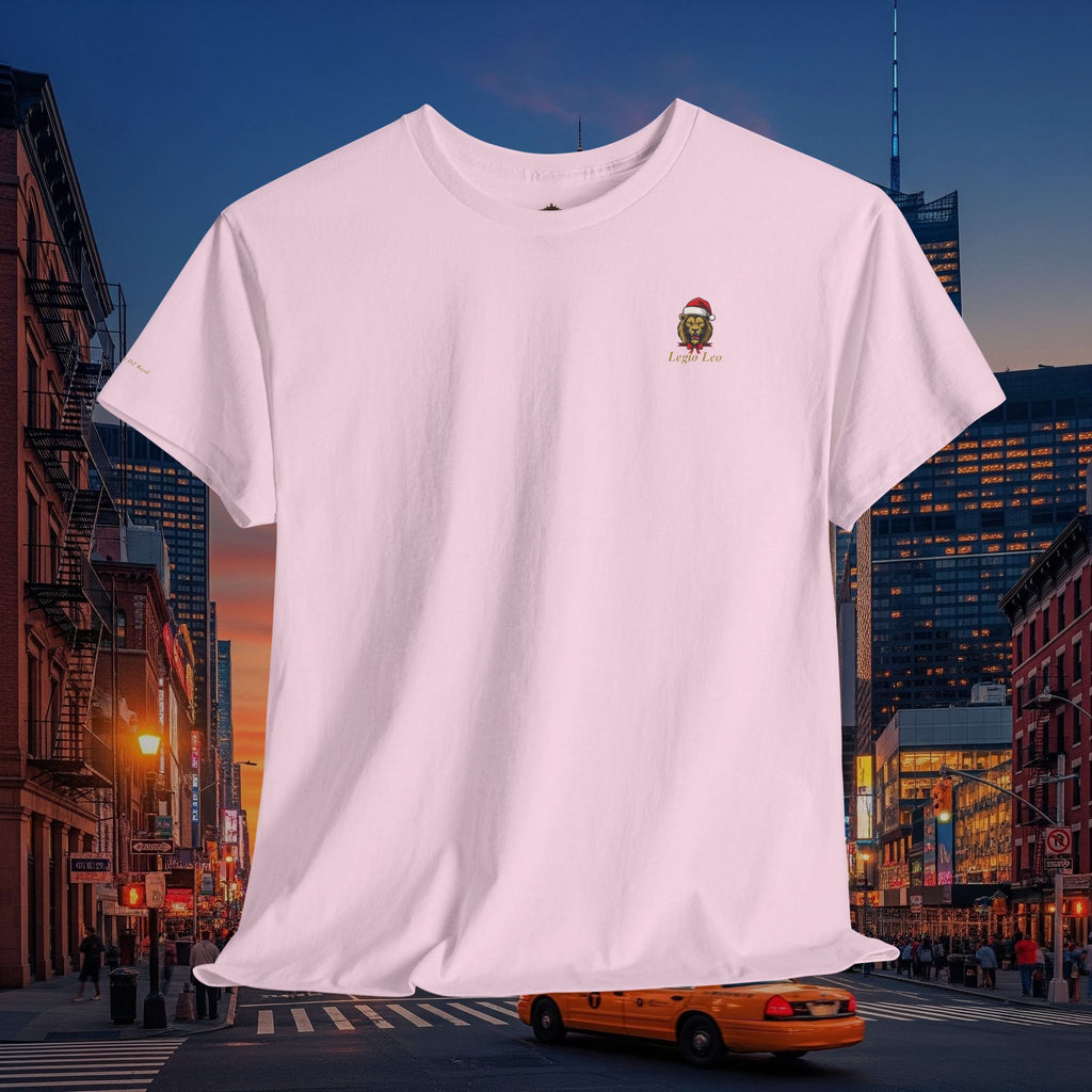 Christmas Holiday Legio Leo by DZ Royal Casual Cotton Tee