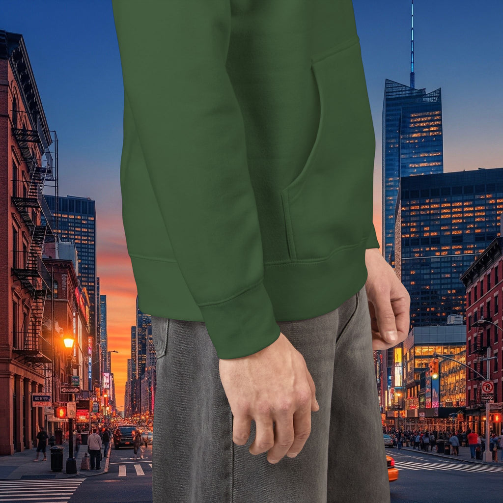 Legio Leo by DZ Royal Cozy Fleece Pullover for Everyday Wear