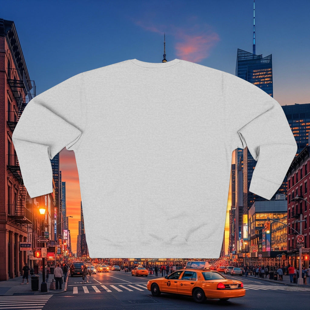 Legio Leo Crewneck Sweatshirt — 'In God We Trust' Minimalist Logo Sweatshirt