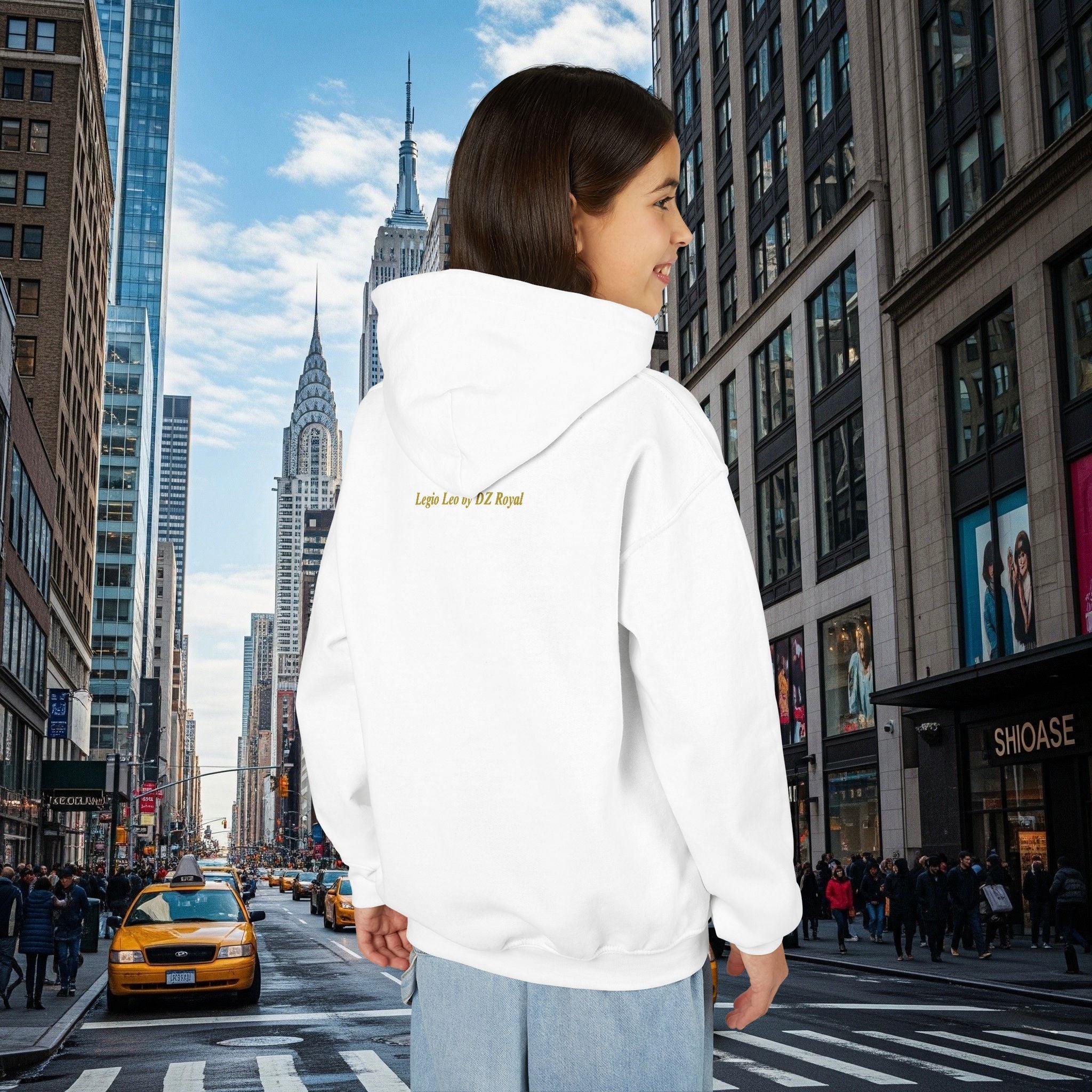 Legio Leo’s Youth Hoodie