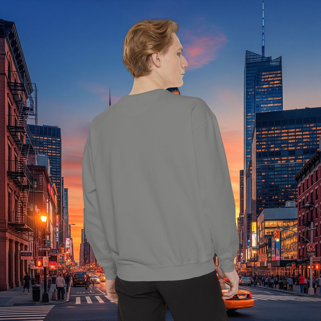 Legio Leo Sweatshirt – Minimal Gold Script Battle Ready Lions Crewneck