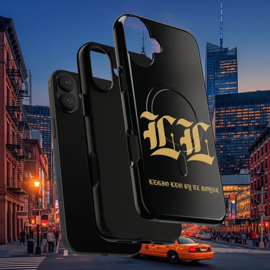 Stylish Tough Magnetic Phone Cases, Legio Leo by DZ Royal