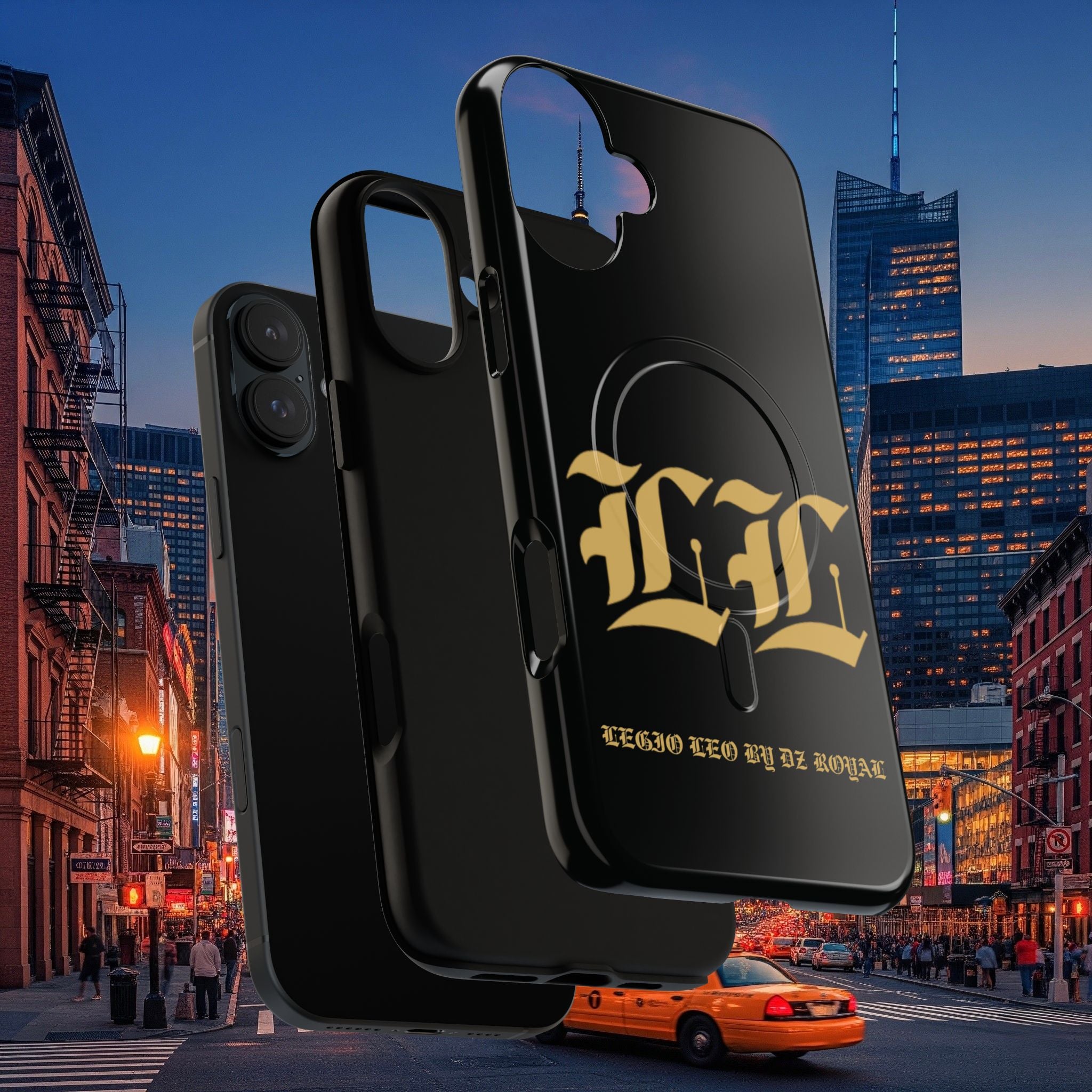 Stylish Tough Magnetic Phone Cases, Legio Leo by DZ Royal