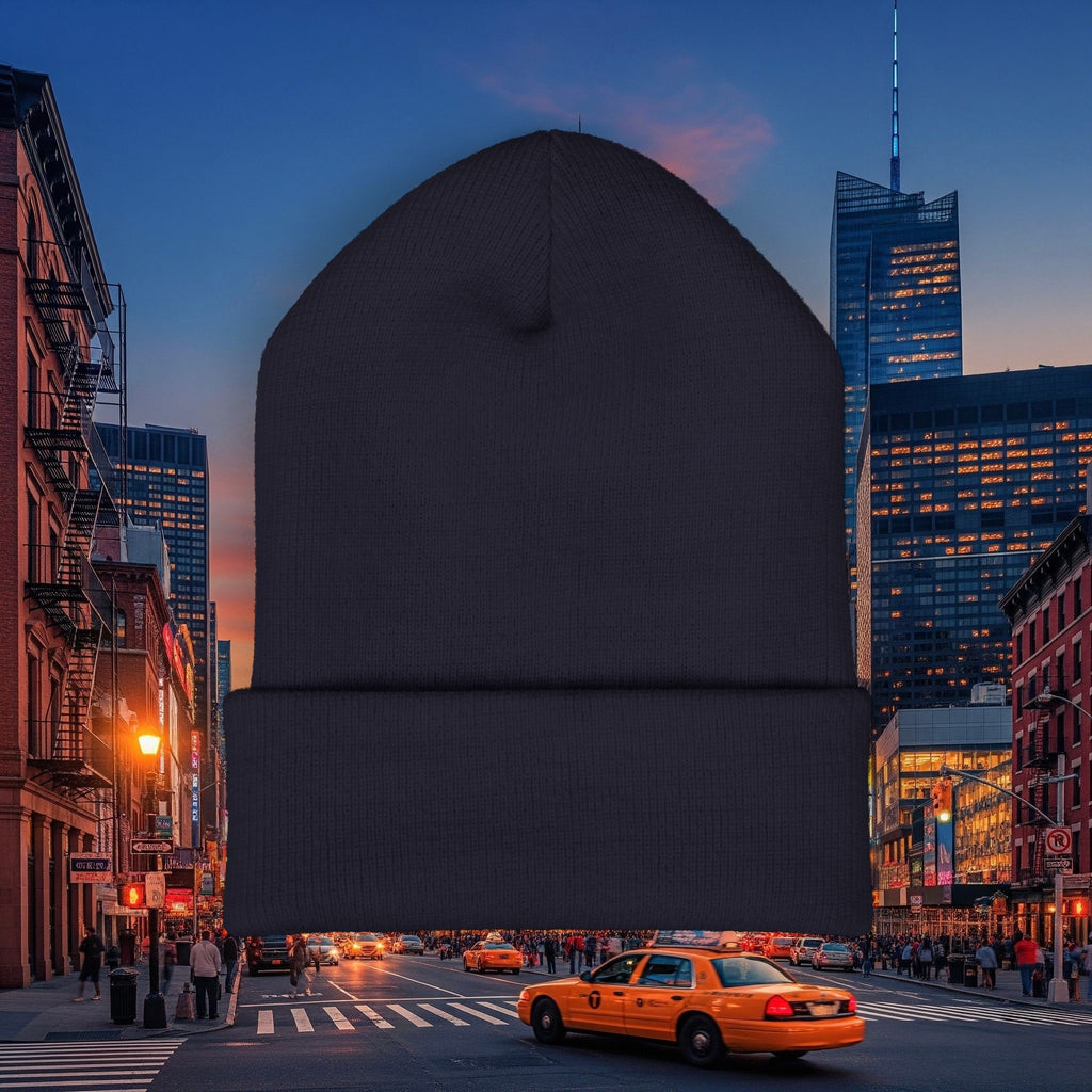 Legio Leo by DZ Royal Cuffed Beanie | Mighty Lion Basic Design