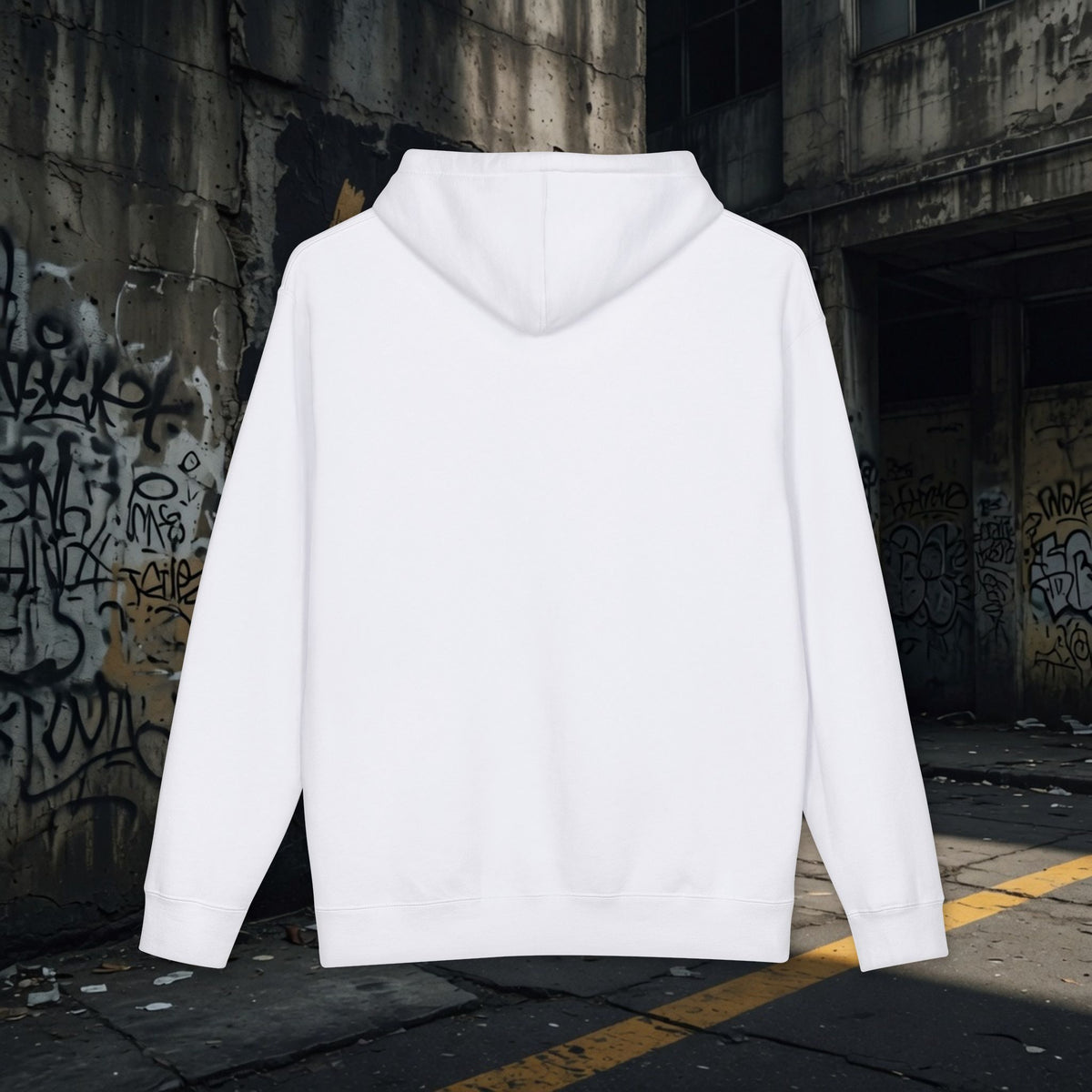 Legio Leo | Urban Street Wear | Unisex Heavyweight Hooded Sweatshirt