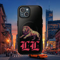 Tough Magnetic Phone Case, Undead Legio Leo Protector Case, A DZ Royal Design Case, Sleek Magnetic Shell