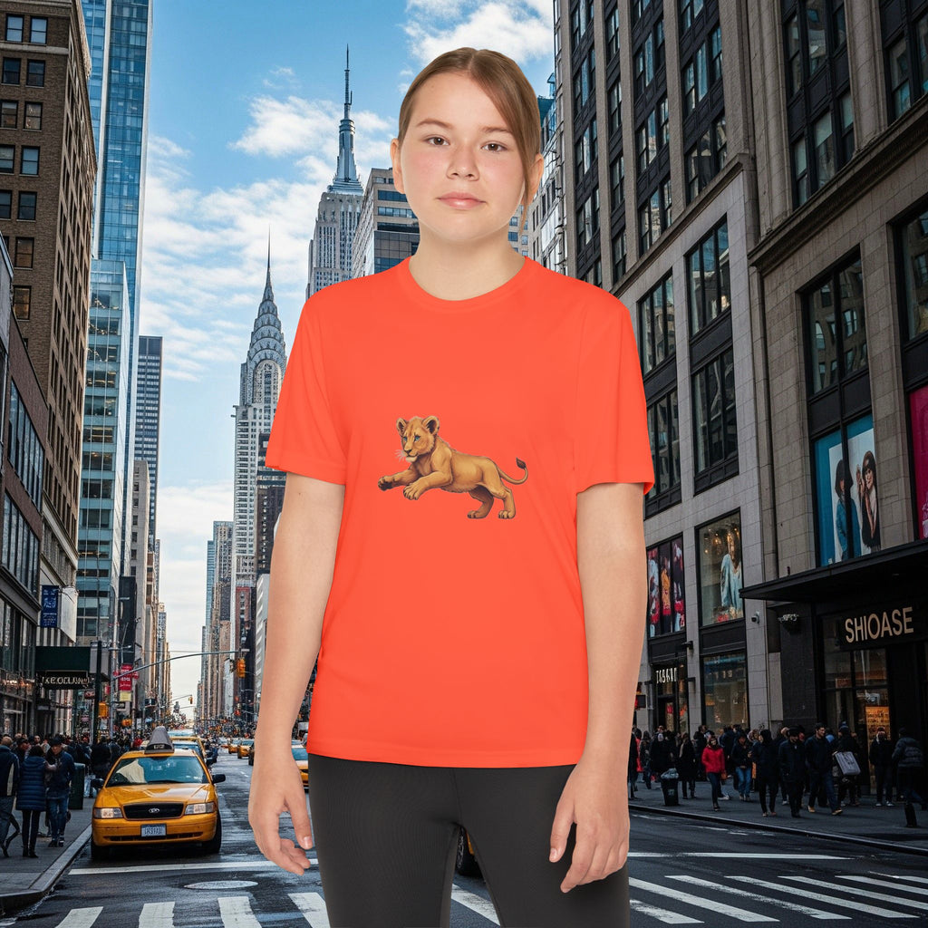 Legio Leo’s Youth Competitor Tee