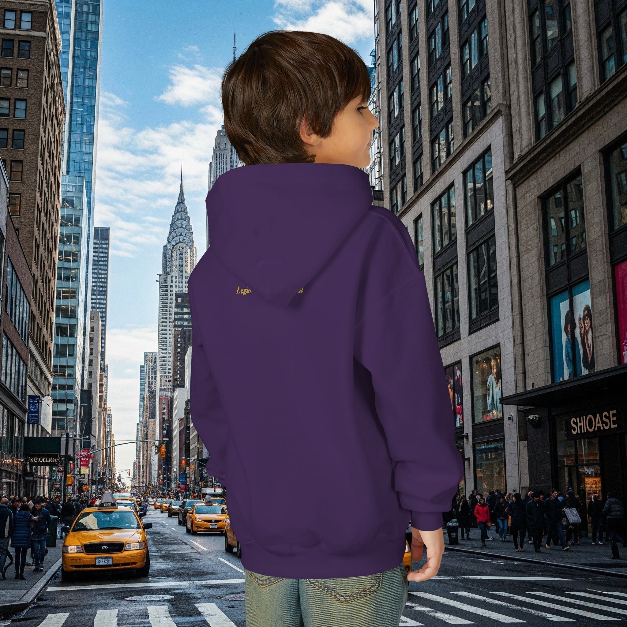 Legio Leo’s Youth Hoodie (Grown Lion)