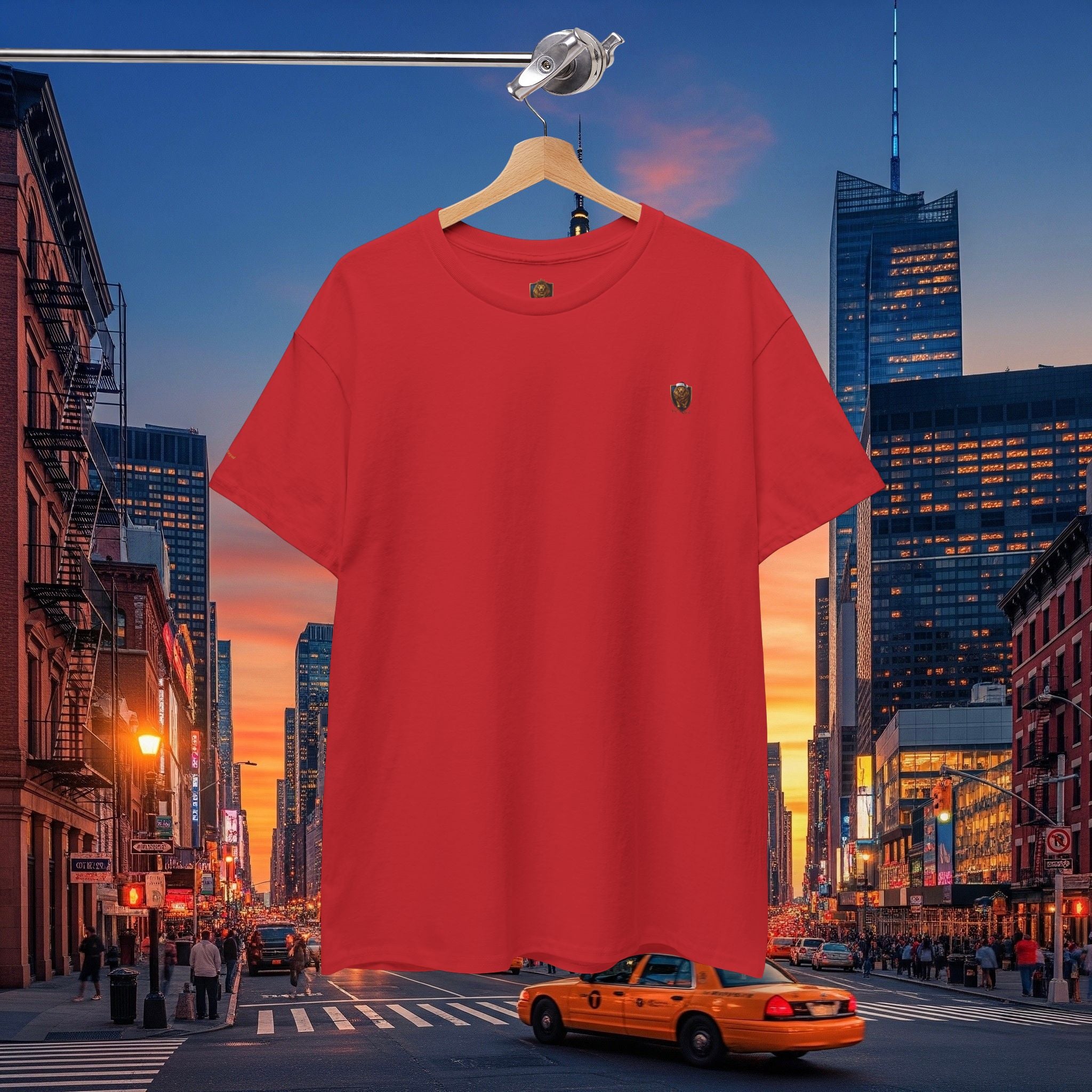 Christmas Holiday DZ Royal Casual Cotton Tee