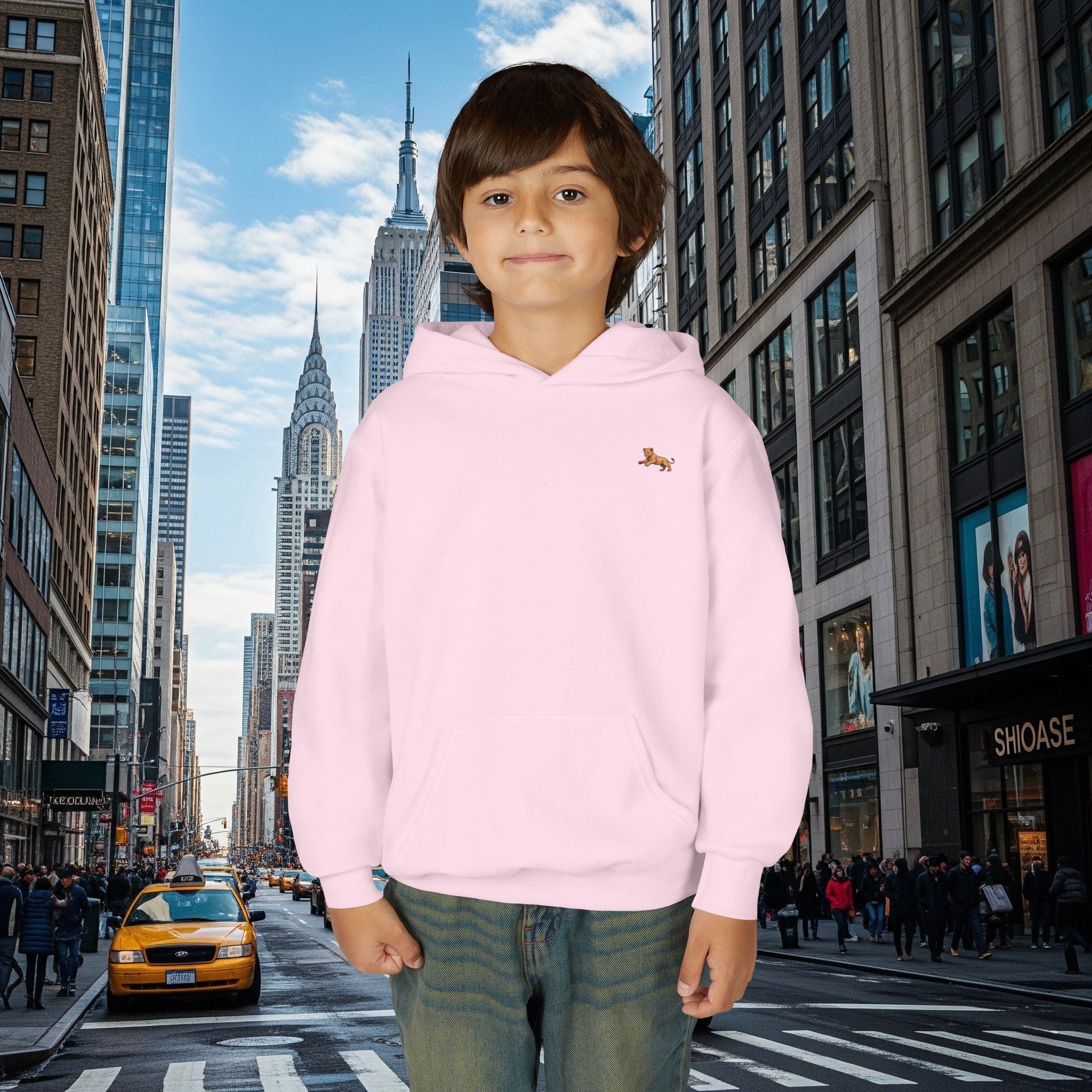 Legio Leo’s Youth Hoodie