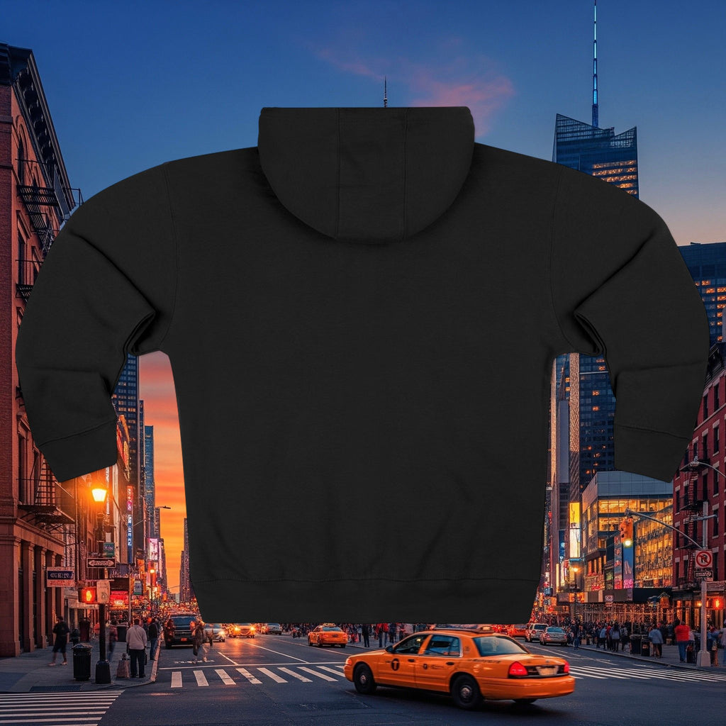 Zip Hoodie — "Legio Leo" Classic Small Chest Logo Zip-Up
