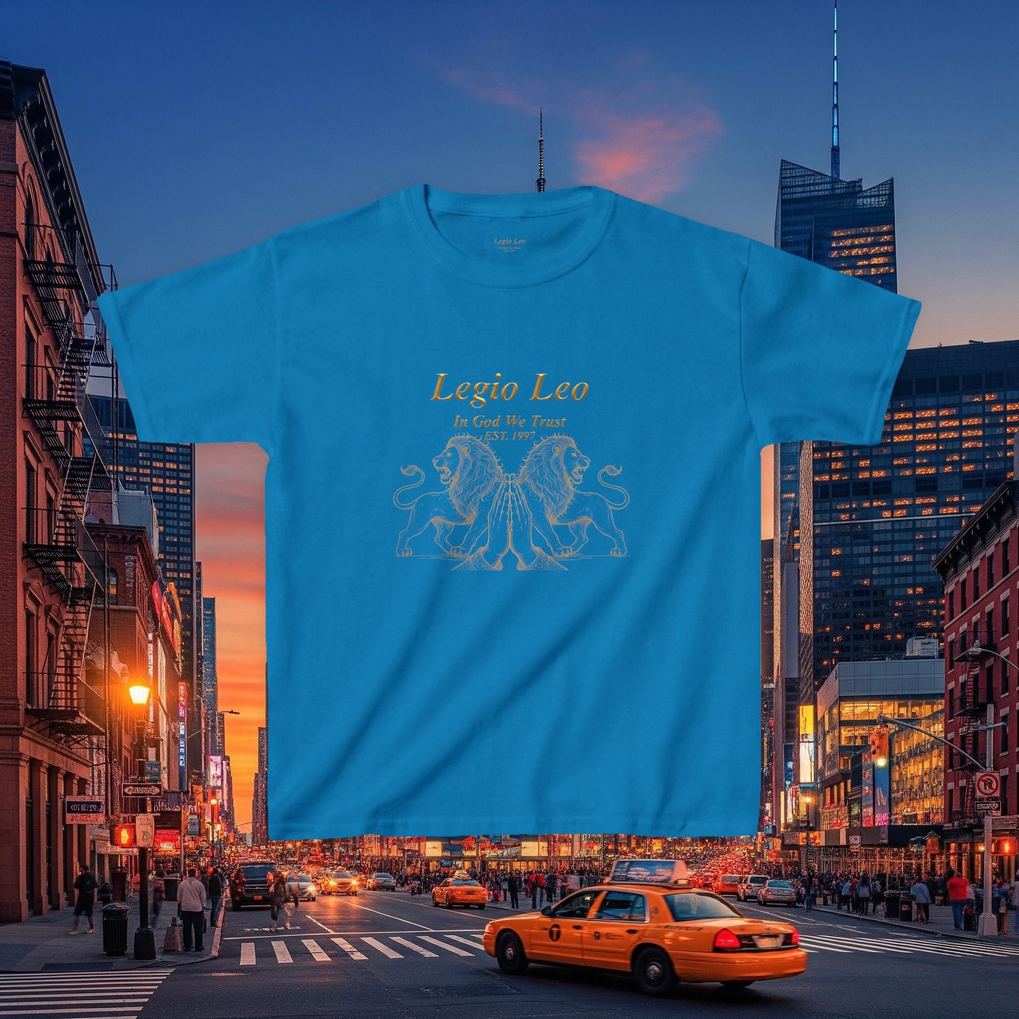 Kids Heavy Cotton™ Tee