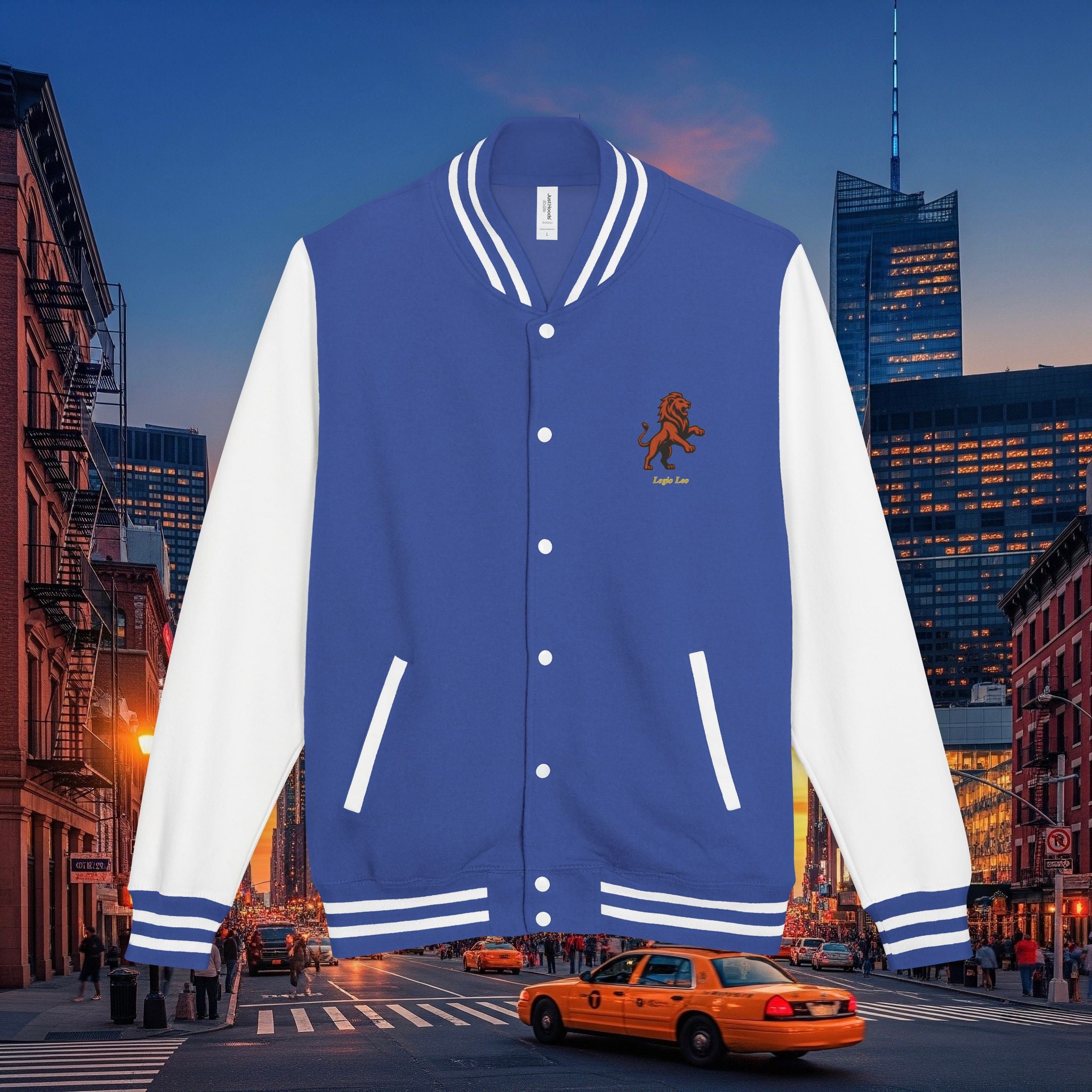 Legio Leo by DZ Royal Letterman Jacket