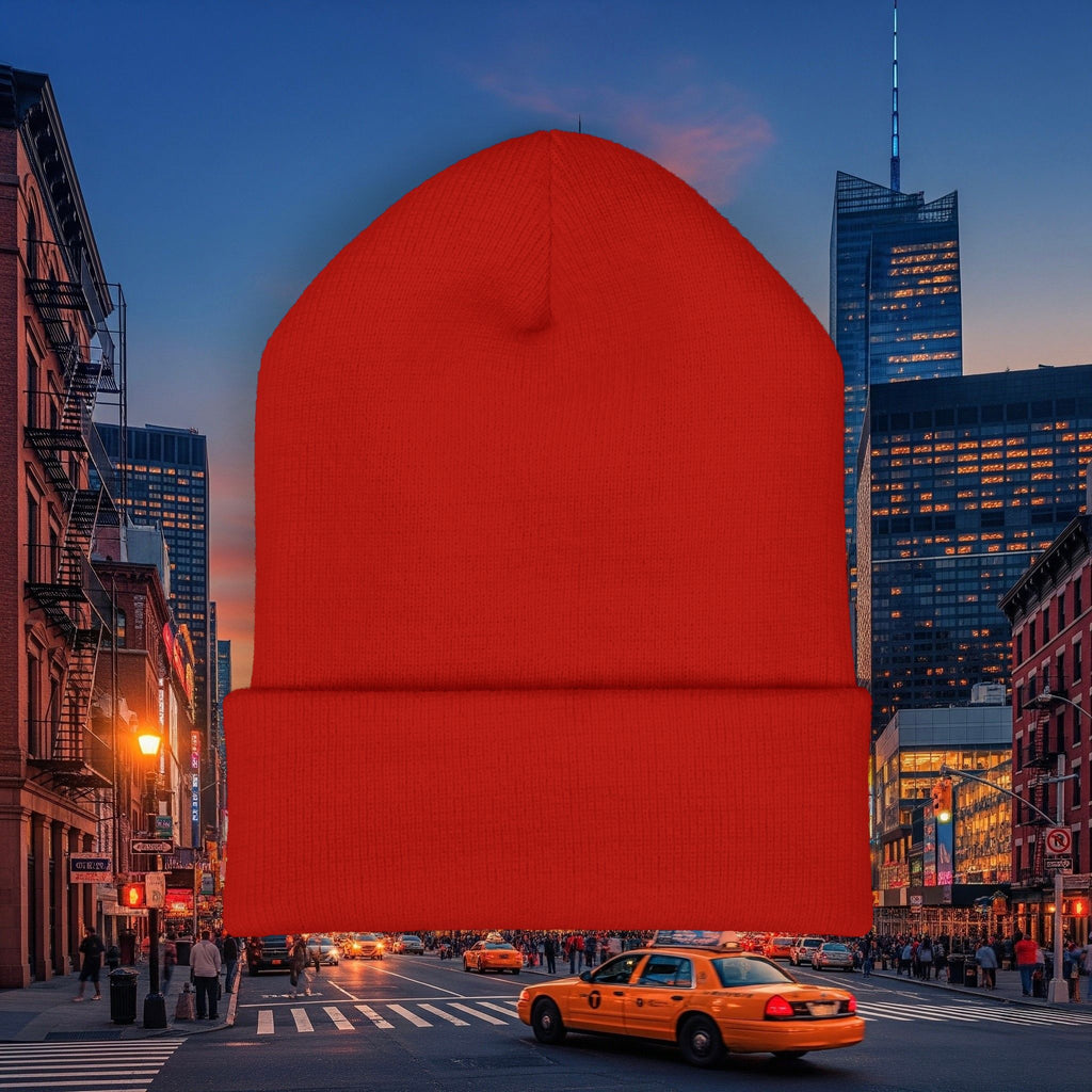 Classic Legio Leo by DZ Royal Cuffed Beanie | Mighty Lion