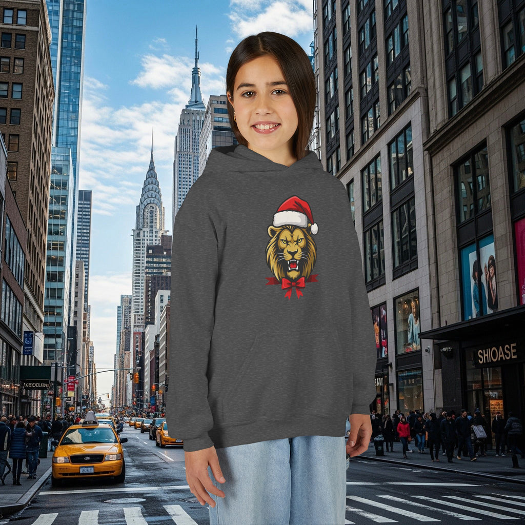 Christmas Legio Leo’s Youth Hoodie (Grown Lion)
