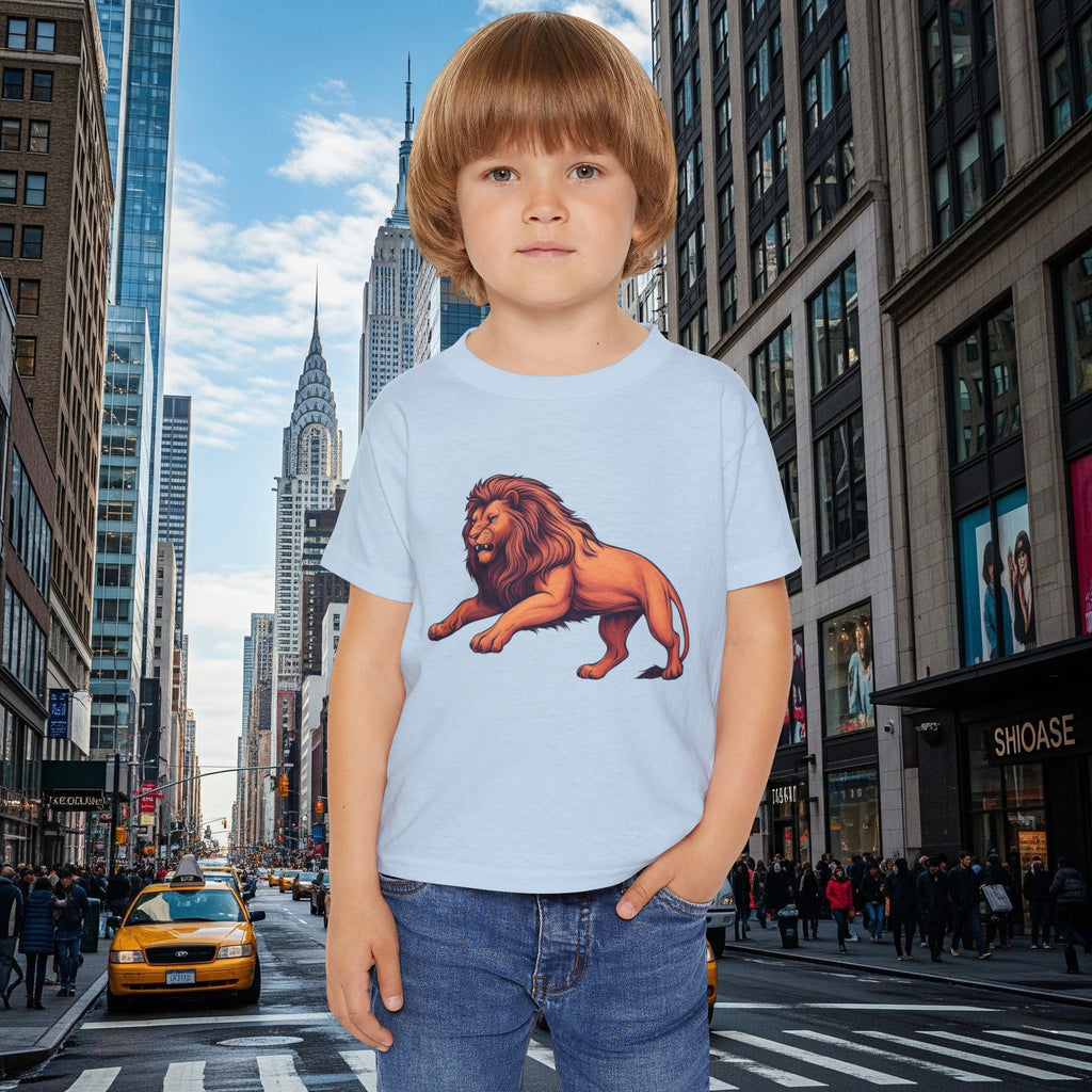 Toddler T‑Shirt — Legio Leo for Kids(Grown Lion)