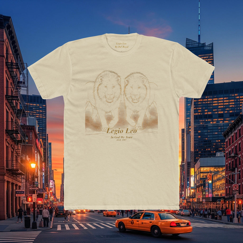 Legio Leo Brothers 4 Life Cotton Crew Tee