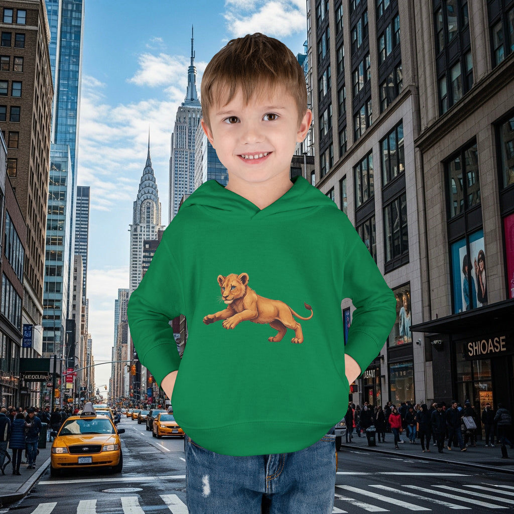 Legio Leo’s Toddler Pullover Fleece Hoodie