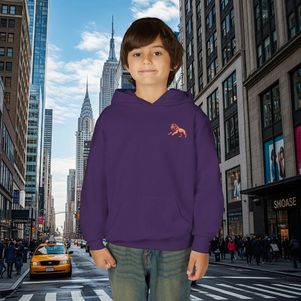Legio Leo’s Youth Hoodie (Grown Lion)