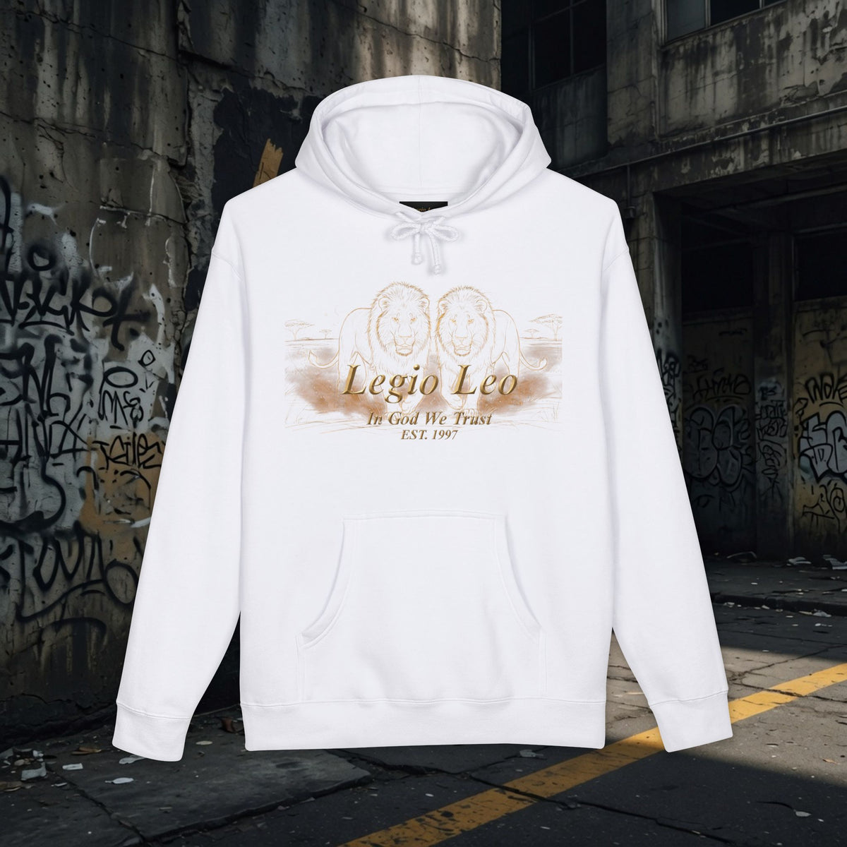 Unisex Heavyweight Hooded | Brothers 4 Life | Sweatshirt