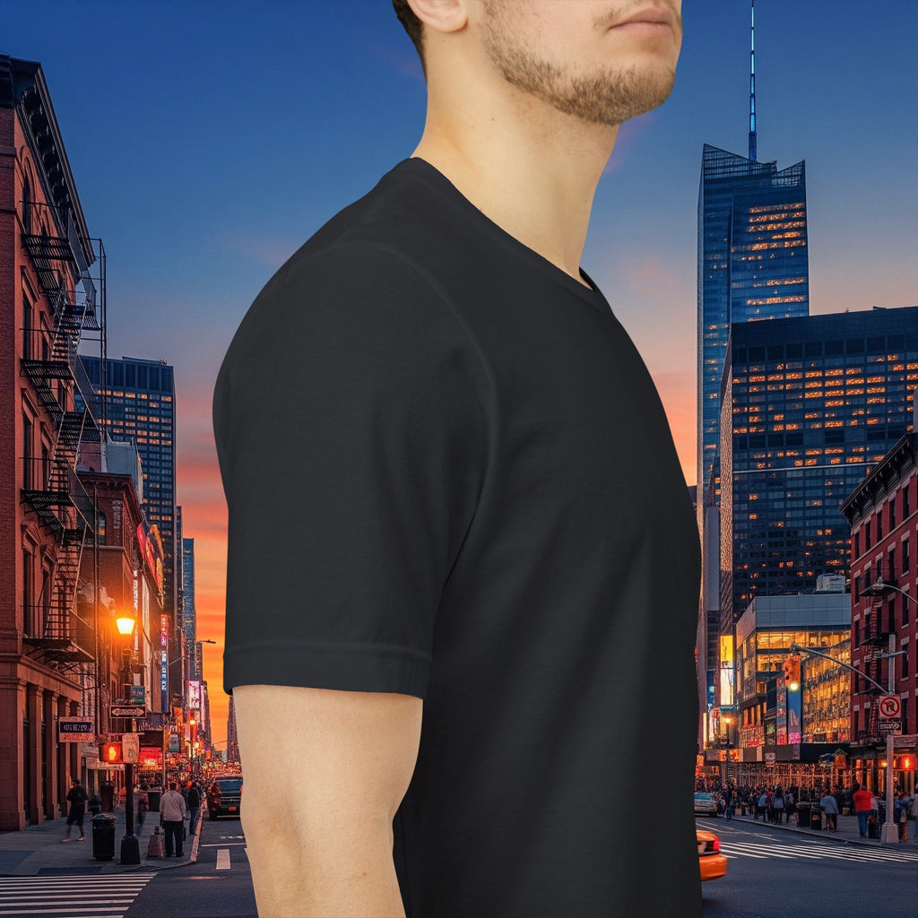 Legio Leo by DZ Royal Tee — Overlapping L’s Embroidered Short Sleeve T-Shirt