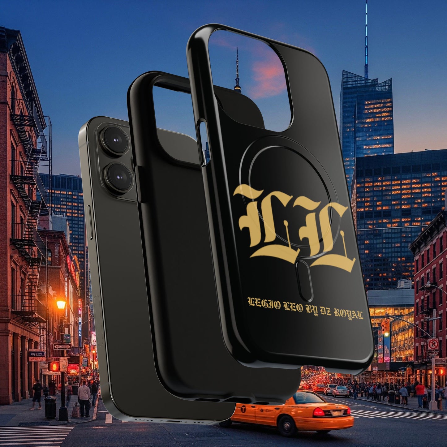 Stylish Tough Magnetic Phone Cases, Legio Leo by DZ Royal