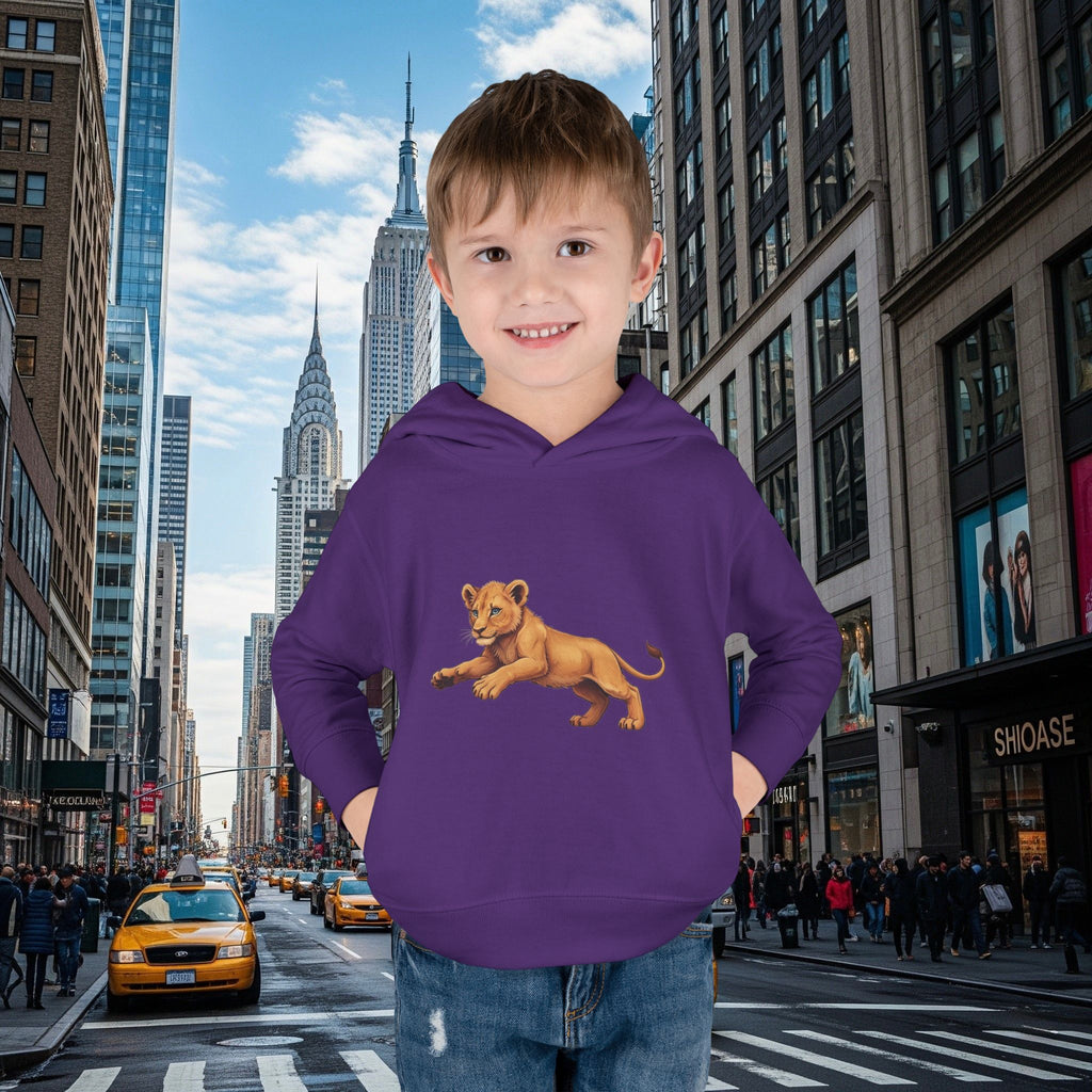 Legio Leo’s Toddler Pullover Fleece Hoodie